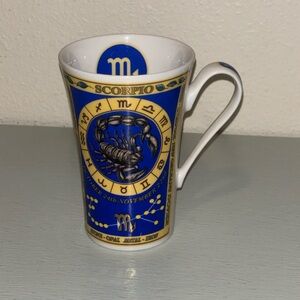 ROY KIRKHAM ZODIAC SCORPIO COFFEE MUG